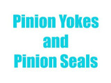 Pinion Yokes & Seals 2003-2007 2500 AAM 925 Rear